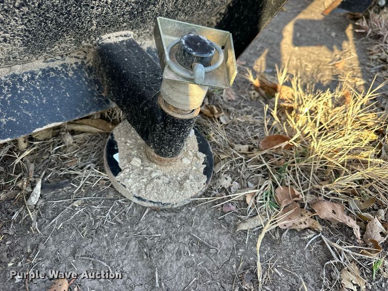 image for item OK9292 Land Pride STB0560  skid steer snow blade