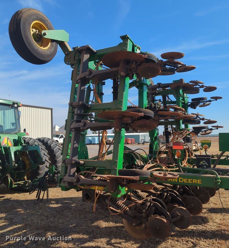 image for item OL9080 John Deere 2510H  NH3 applicator