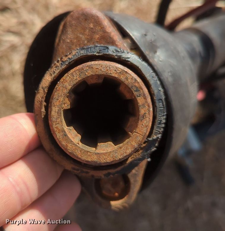 image for item OL9081 Hutchinson/Mayrath  auger