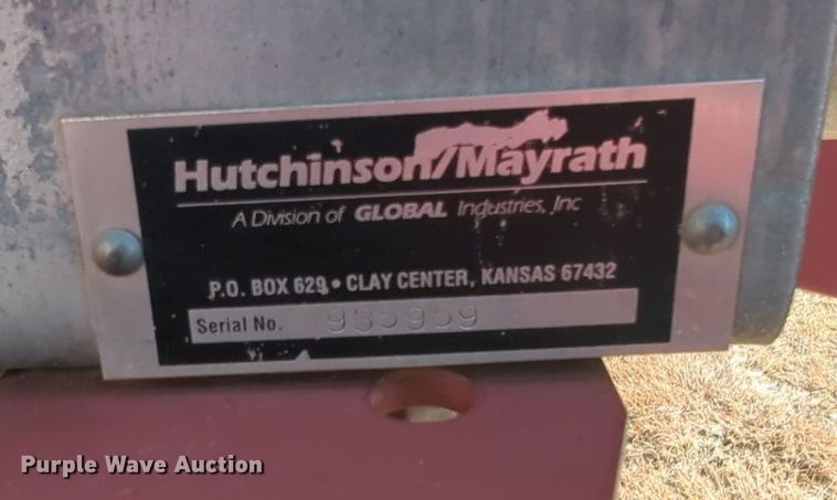 image for item OL9081 Hutchinson/Mayrath  auger