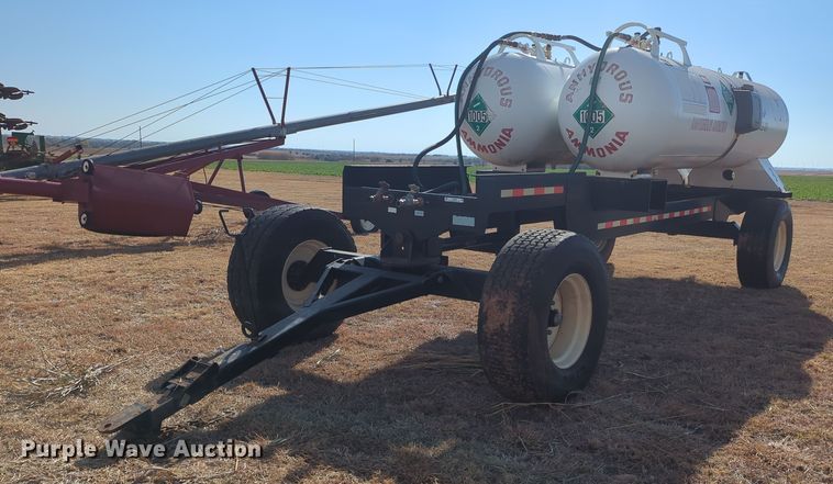 image for item OL9082 Behnke  anhydrous trailer