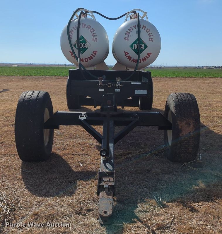 image for item OL9082 Behnke  anhydrous trailer