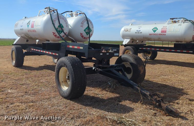 image for item OL9082 Behnke  anhydrous trailer