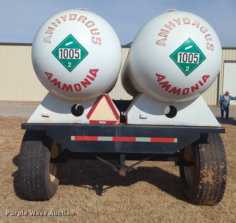 image for item OL9082 Behnke  anhydrous trailer