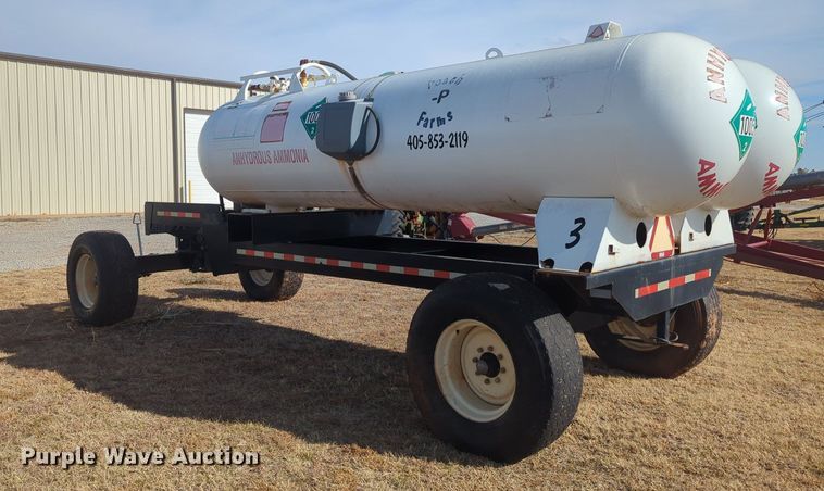 image for item OL9082 Behnke  anhydrous trailer