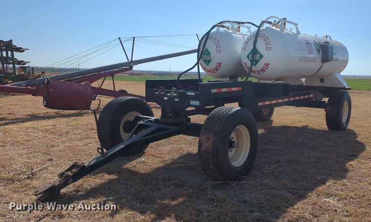 image for item OL9082 Behnke  anhydrous trailer