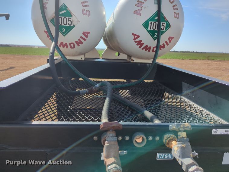 image for item OL9082 Behnke  anhydrous trailer