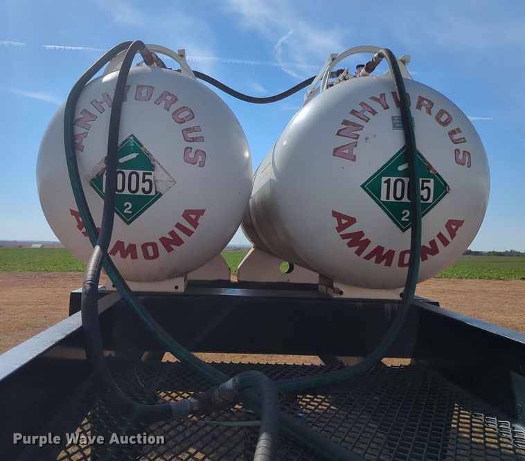 image for item OL9082 Behnke  anhydrous trailer