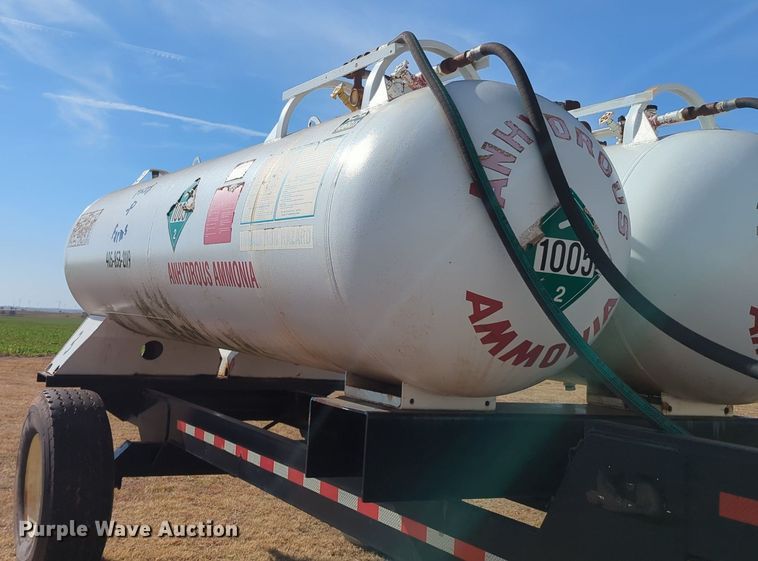 image for item OL9082 Behnke  anhydrous trailer