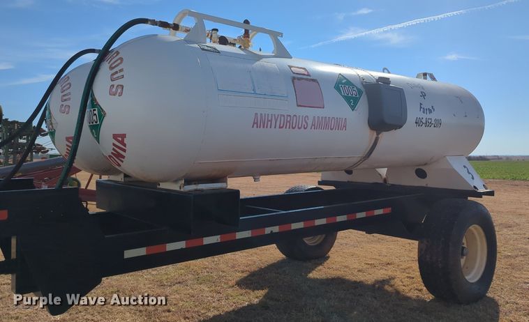 image for item OL9082 Behnke  anhydrous trailer