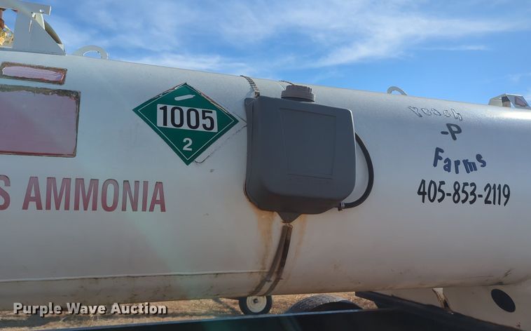 image for item OL9082 Behnke  anhydrous trailer