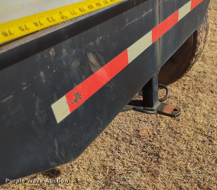 image for item OL9082 Behnke  anhydrous trailer