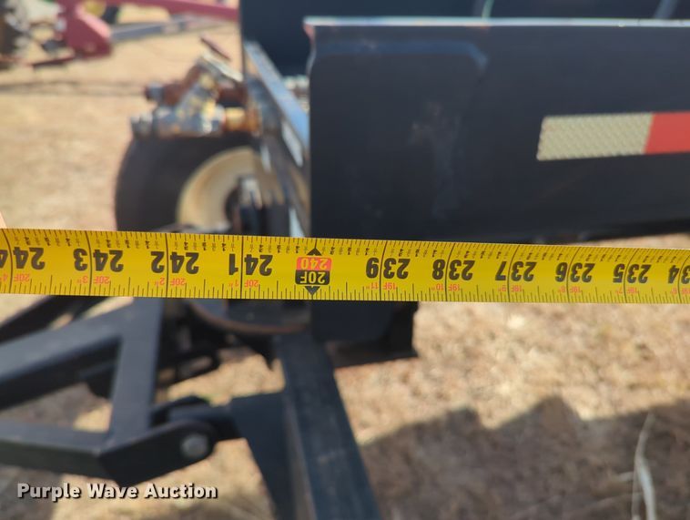 image for item OL9082 Behnke  anhydrous trailer