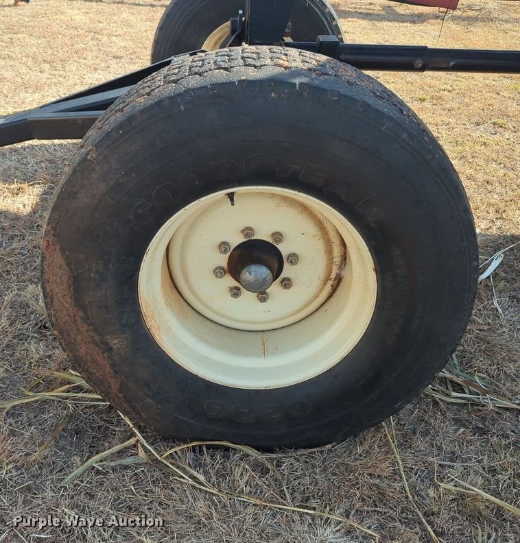 image for item OL9082 Behnke  anhydrous trailer