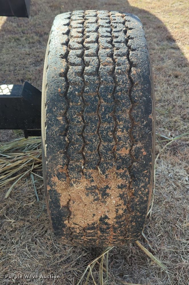 image for item OL9082 Behnke  anhydrous trailer