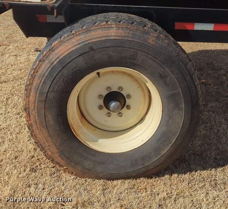 image for item OL9082 Behnke  anhydrous trailer