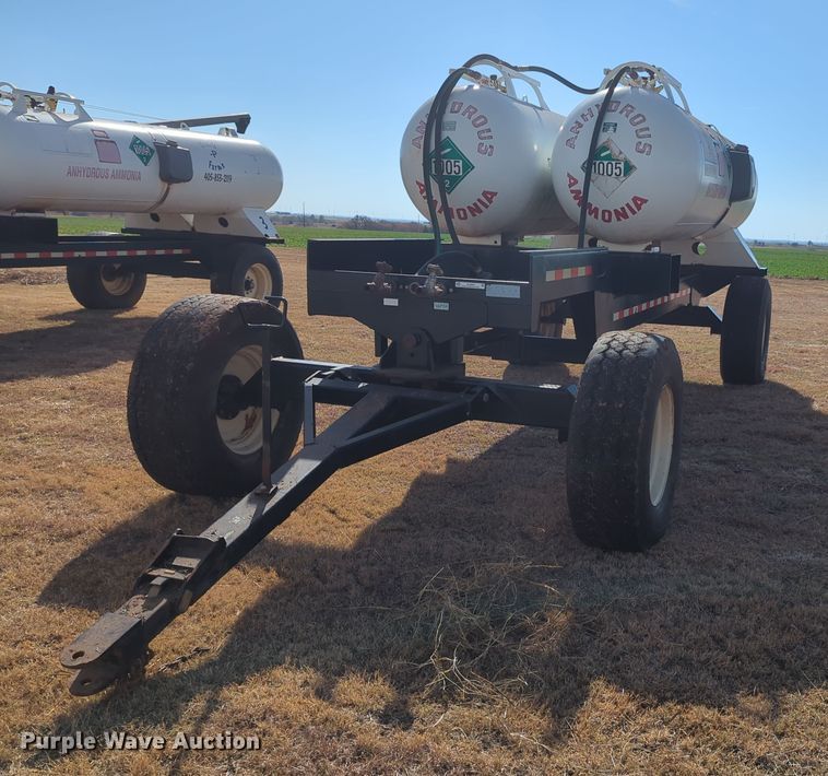 image for item OL9083 Behnke  anhydrous trailer