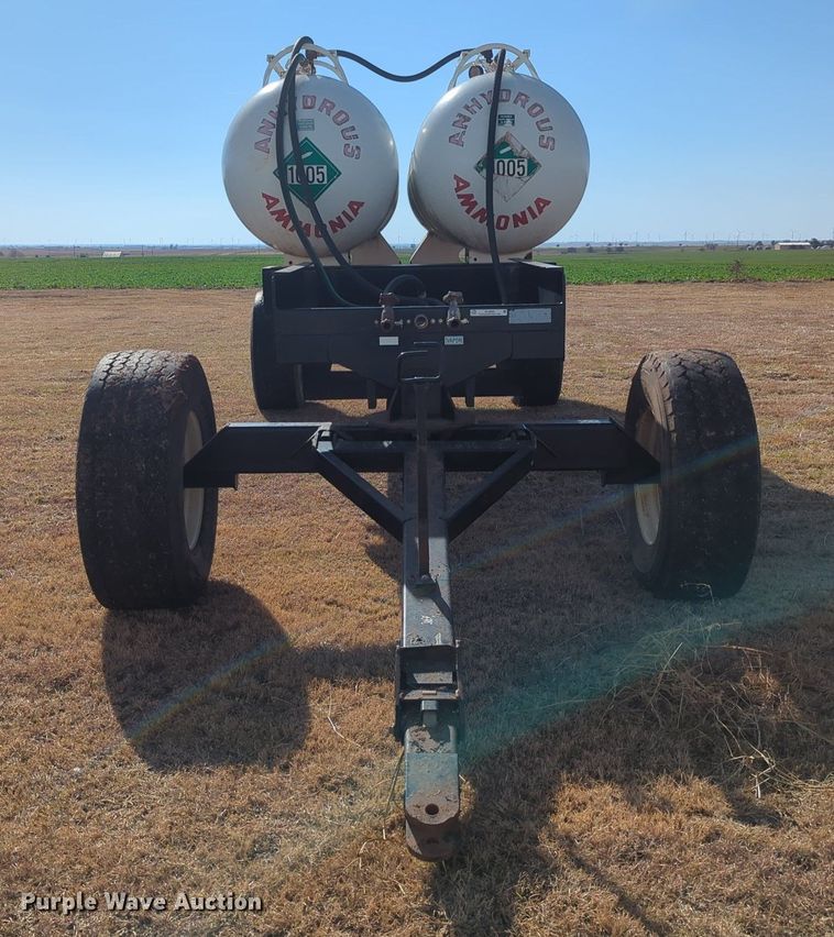 image for item OL9083 Behnke  anhydrous trailer