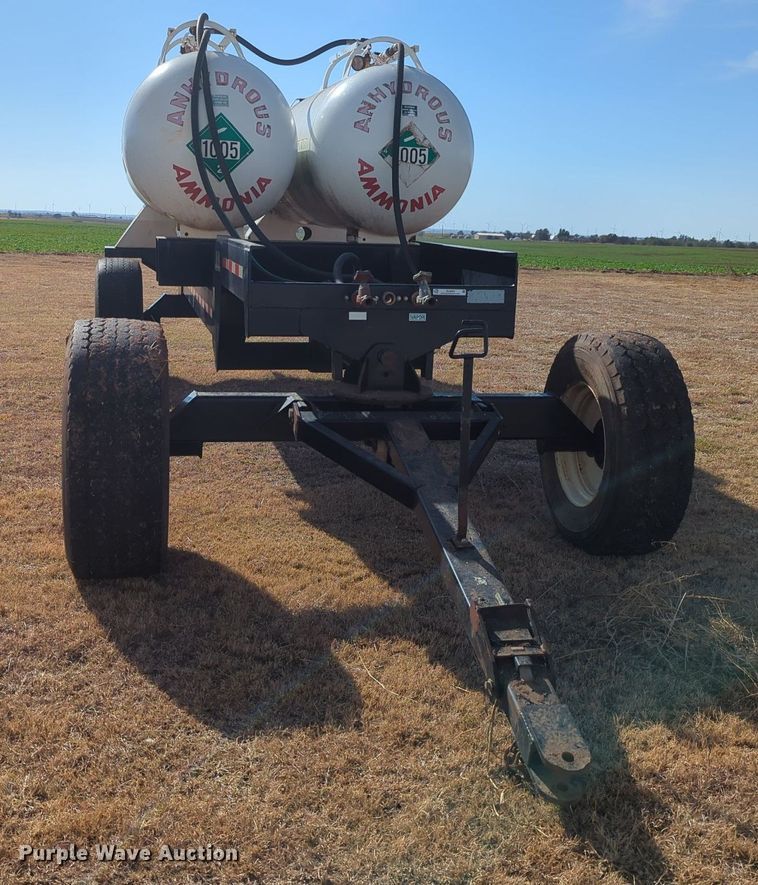 image for item OL9083 Behnke  anhydrous trailer