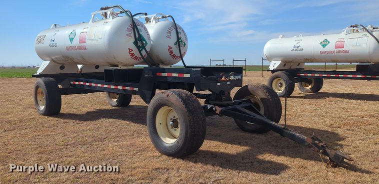 image for item OL9083 Behnke  anhydrous trailer