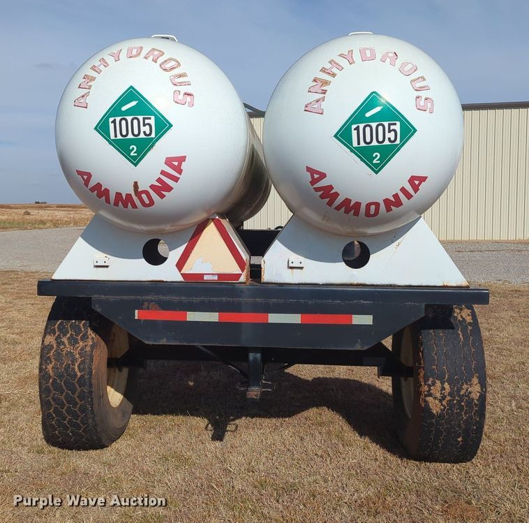 image for item OL9083 Behnke  anhydrous trailer