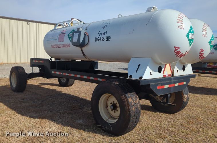 image for item OL9083 Behnke  anhydrous trailer