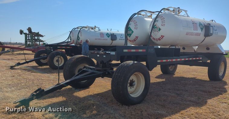 image for item OL9083 Behnke  anhydrous trailer
