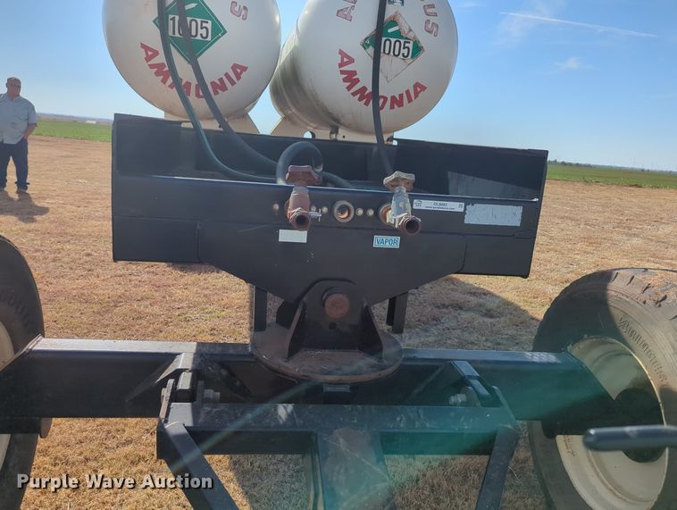 image for item OL9083 Behnke  anhydrous trailer