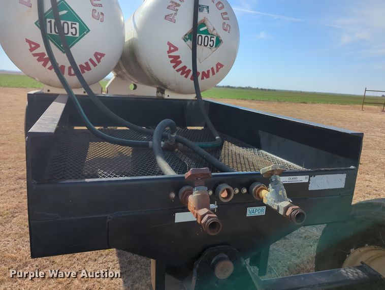 image for item OL9083 Behnke  anhydrous trailer