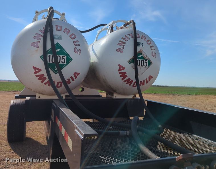 image for item OL9083 Behnke  anhydrous trailer
