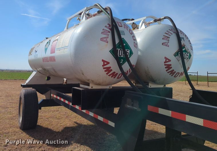 image for item OL9083 Behnke  anhydrous trailer