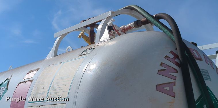 image for item OL9083 Behnke  anhydrous trailer