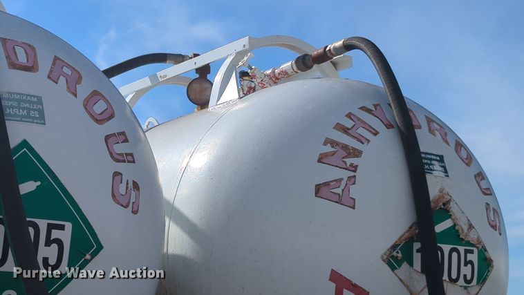 image for item OL9083 Behnke  anhydrous trailer