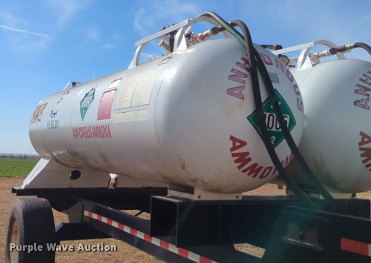 image for item OL9083 Behnke  anhydrous trailer