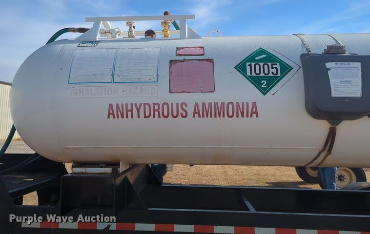 image for item OL9083 Behnke  anhydrous trailer