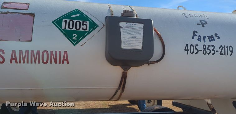image for item OL9083 Behnke  anhydrous trailer