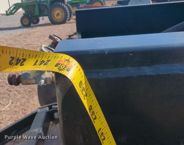 image for item OL9083 Behnke  anhydrous trailer