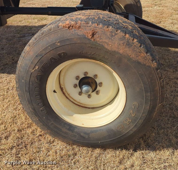image for item OL9083 Behnke  anhydrous trailer