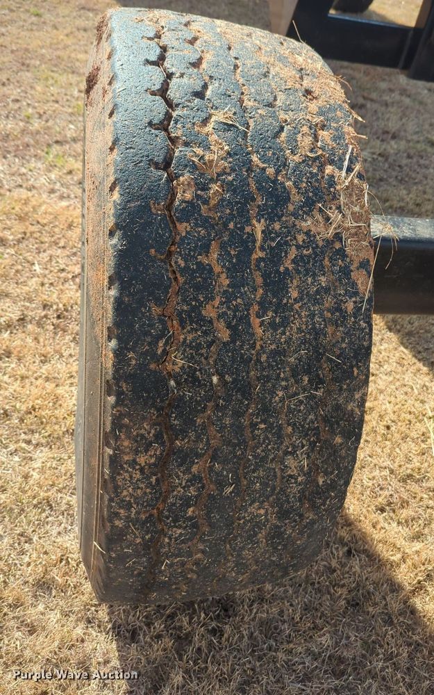 image for item OL9083 Behnke  anhydrous trailer