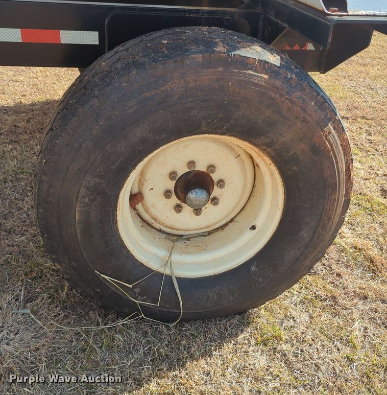 image for item OL9083 Behnke  anhydrous trailer