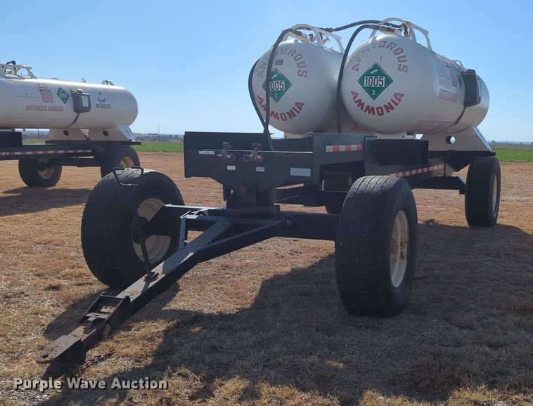 image for item OL9084 Behnke  anhydrous trailer