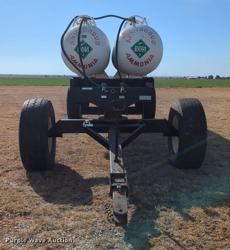 image for item OL9084 Behnke  anhydrous trailer