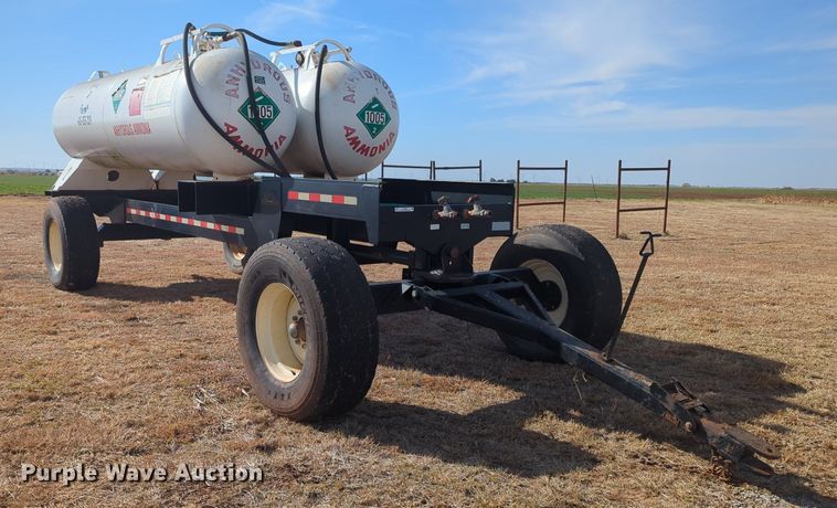 image for item OL9084 Behnke  anhydrous trailer