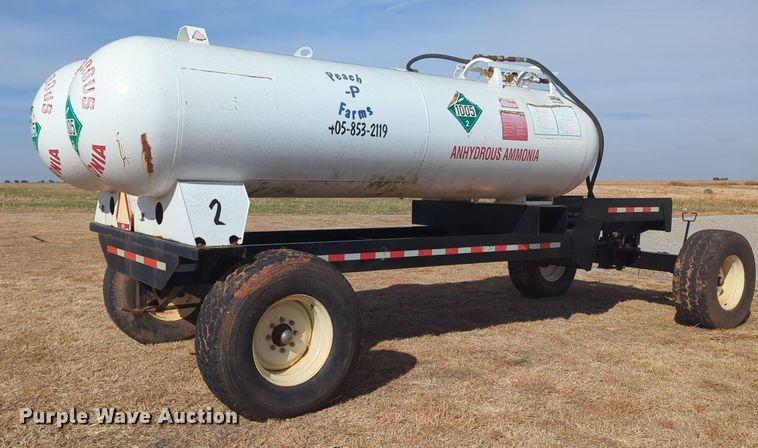 image for item OL9084 Behnke  anhydrous trailer
