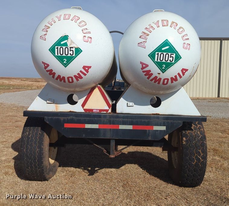 image for item OL9084 Behnke  anhydrous trailer