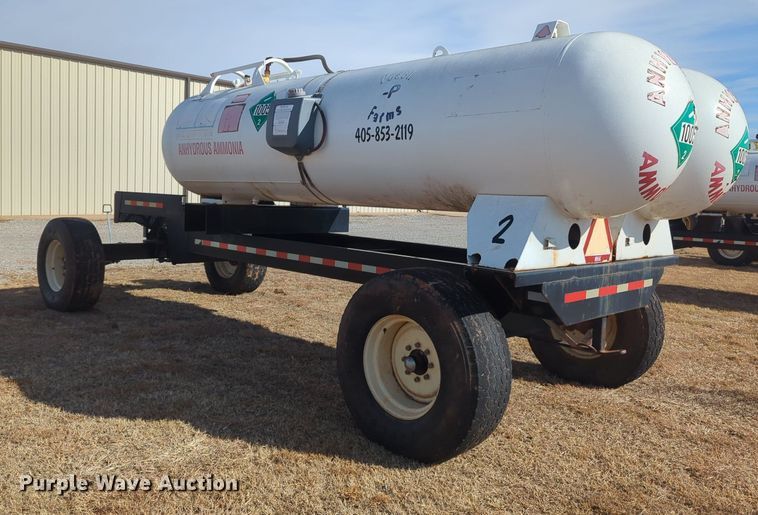 image for item OL9084 Behnke  anhydrous trailer