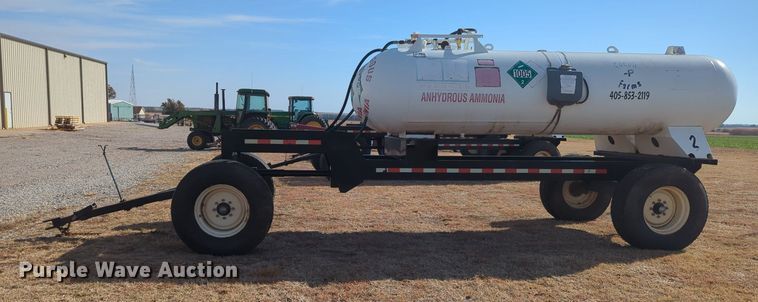 image for item OL9084 Behnke  anhydrous trailer