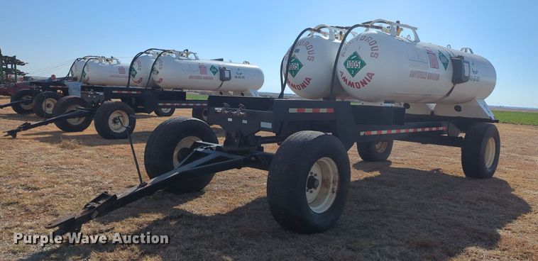 image for item OL9084 Behnke  anhydrous trailer