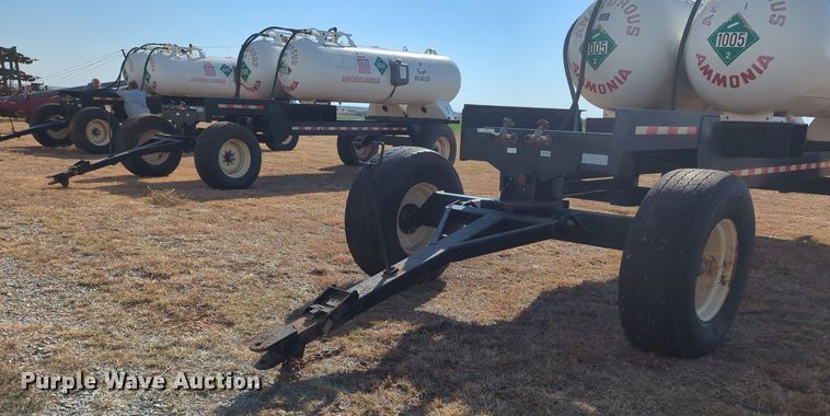 image for item OL9084 Behnke  anhydrous trailer