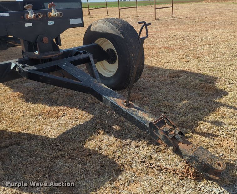 image for item OL9084 Behnke  anhydrous trailer